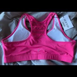 NWT Zyia hot pink Bomber Bra XXL